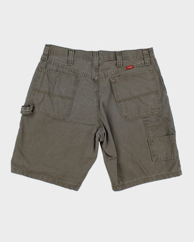 Vintage 90s Wrangler Carpenter Shorts - W34 L9