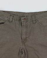 Vintage 90s Wrangler Carpenter Shorts - W34 L9