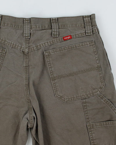 Vintage 90s Wrangler Carpenter Shorts - W34 L9