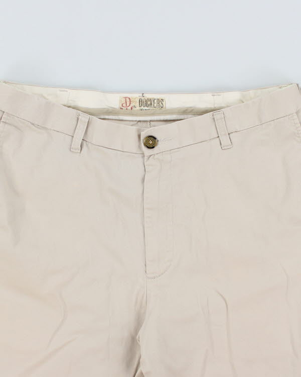 Vintage Dockers High Waisted Chino Shorts - W34 L9