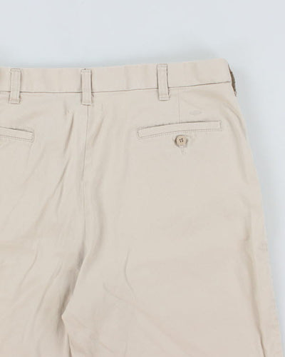 Vintage Dockers High Waisted Chino Shorts - W34 L9