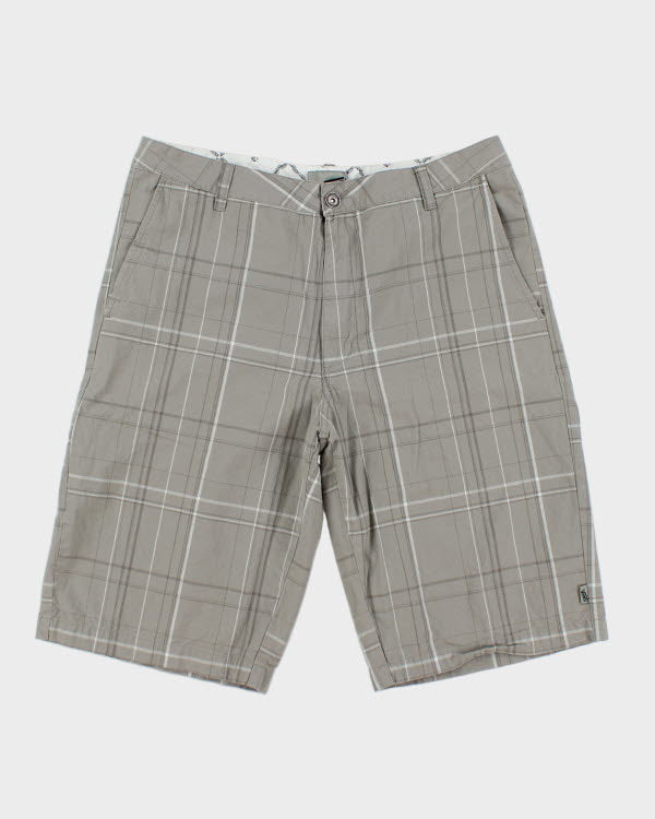 Vintage Vans Patterned Baggy Chinos - W34 L12