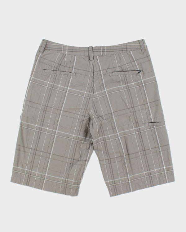 Vintage Vans Patterned Baggy Chinos - W34 L12