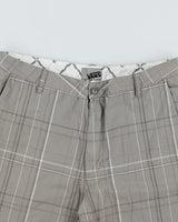 Vintage Vans Patterned Baggy Chinos - W34 L12
