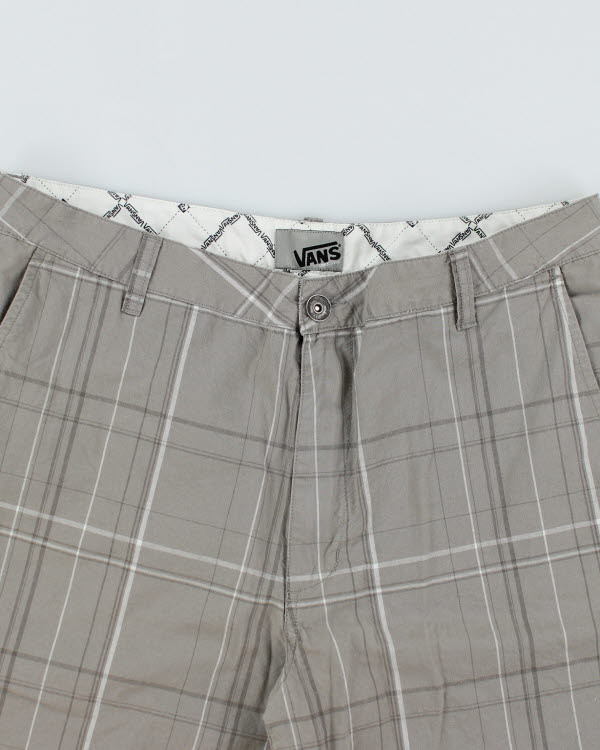 Vintage Vans Patterned Baggy Chinos - W34 L12