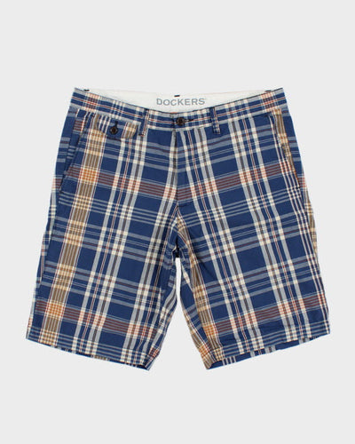 Vintage Dockers Patterned Shorts - W34 L10
