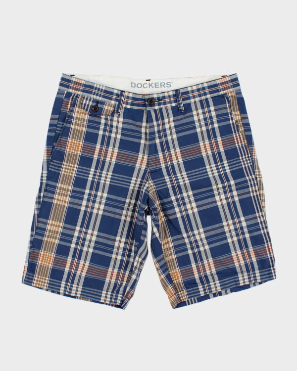 Vintage Dockers Patterned Shorts - W34 L10