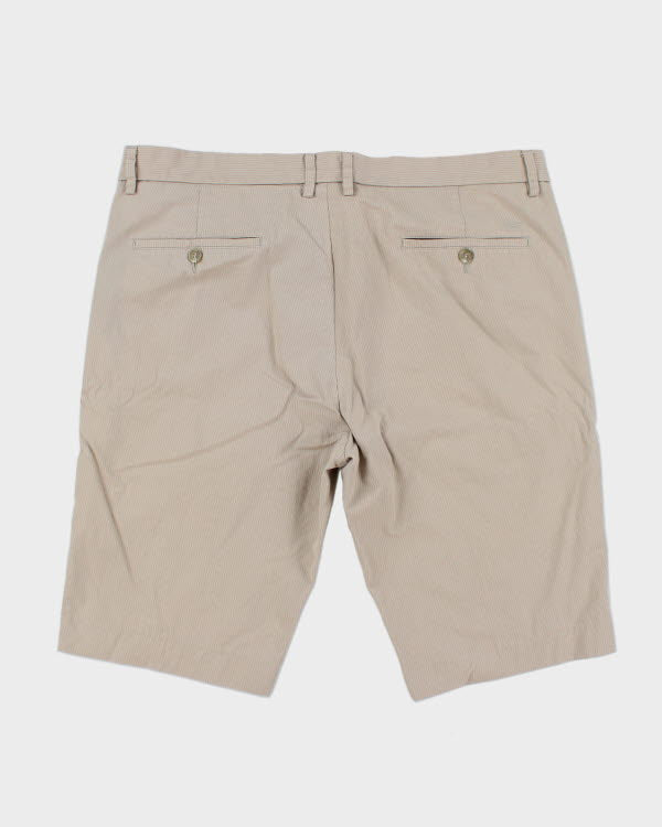 Vintage Dockers Striped Wide Shorts - W38 L12