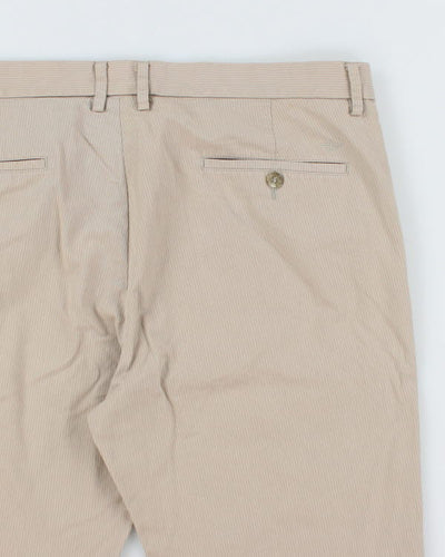 Vintage Dockers Striped Wide Shorts - W38 L12