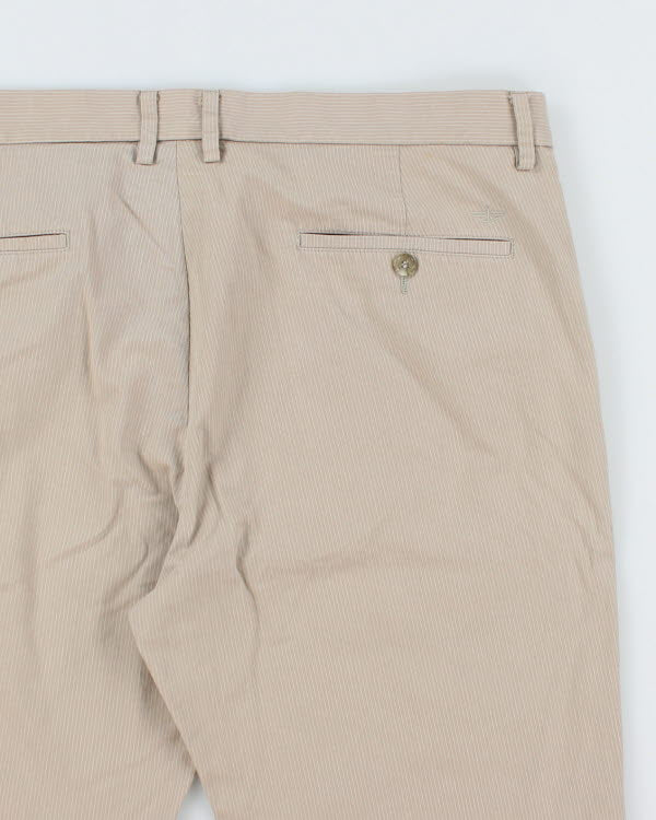 Vintage Dockers Striped Wide Shorts - W38 L12