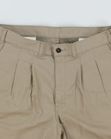 Vintage High Waisted Pleated Shorts - W34 L8