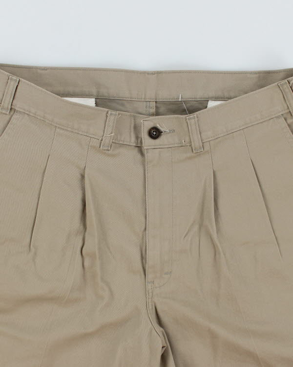Vintage High Waisted Pleated Shorts - W34 L8