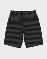 Vintage IZOD Wide Leg Striped Shorts - W34 L12