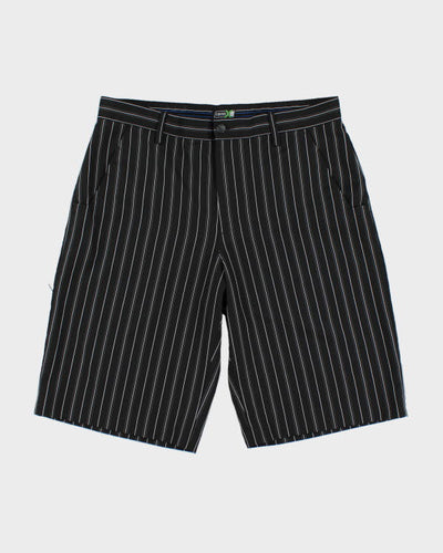 Vintage IZOD Wide Leg Striped Shorts - W34 L12
