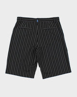 Vintage IZOD Wide Leg Striped Shorts - W34 L12
