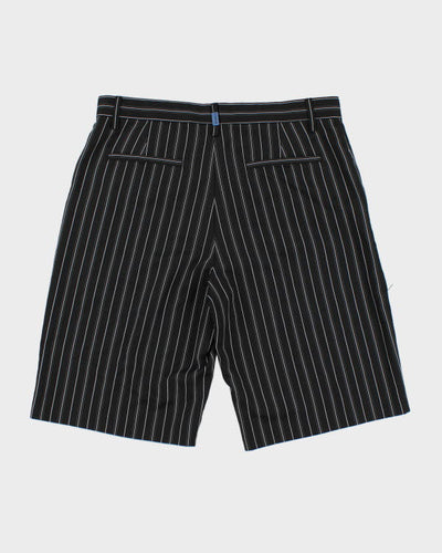 Vintage IZOD Wide Leg Striped Shorts - W34 L12