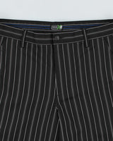 Vintage IZOD Wide Leg Striped Shorts - W34 L12