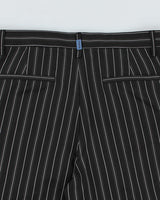 Vintage IZOD Wide Leg Striped Shorts - W34 L12