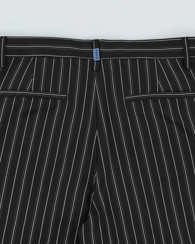 Vintage IZOD Wide Leg Striped Shorts - W34 L12