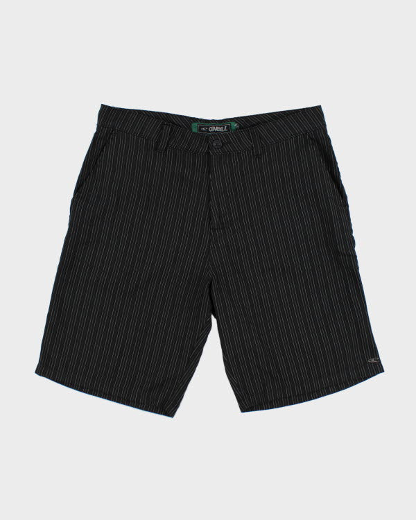 Vintage O'Neil Striped Baggy Shorts  - W36 L10