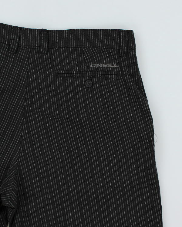Vintage O'Neil Striped Baggy Shorts  - W36 L10