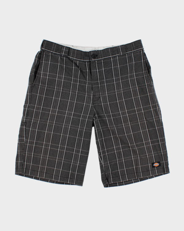 Vintage Dickies Baggy Patterned Shorts - W36 L12