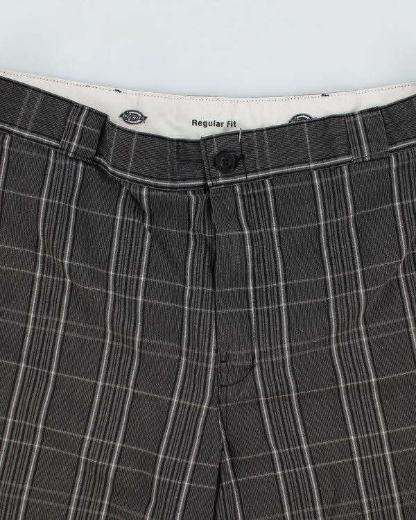 Vintage Dickies Baggy Patterned Shorts - W36 L12