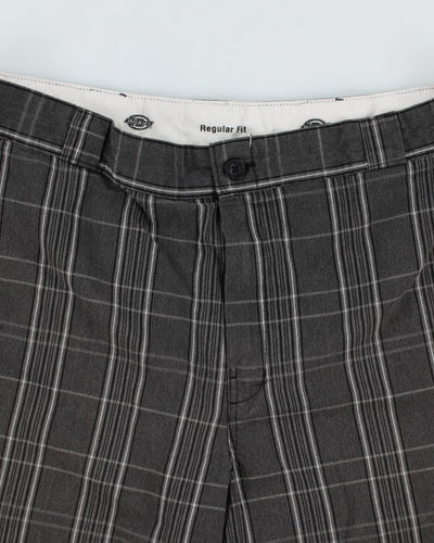 Vintage Dickies Baggy Patterned Shorts - W36 L12