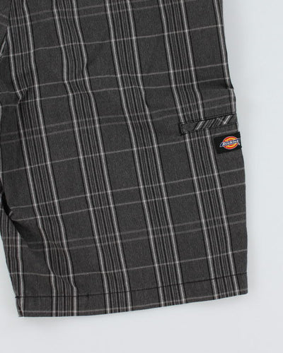 Vintage Dickies Baggy Patterned Shorts - W36 L12