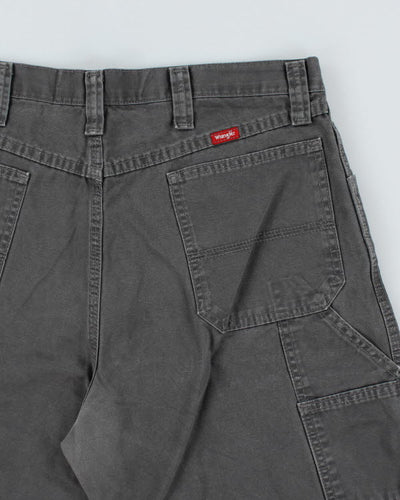 Vintage Wrangler Workwear Shorts - W34 L10