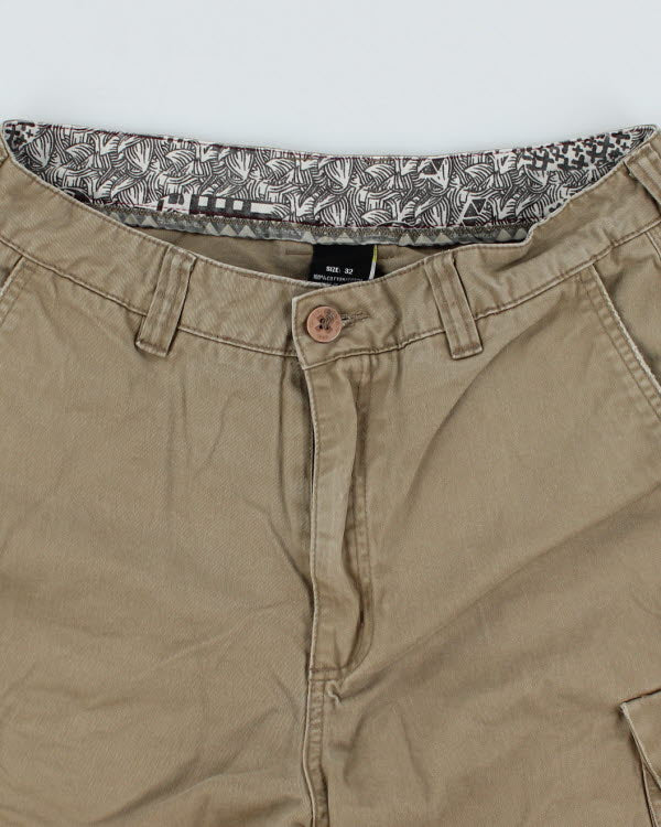 Vintage Y2K Quiksilver Cargo Shorts - W32 L10