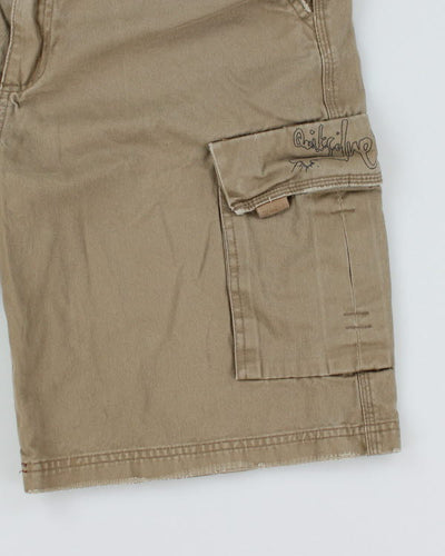 Vintage Y2K Quiksilver Cargo Shorts - W32 L10