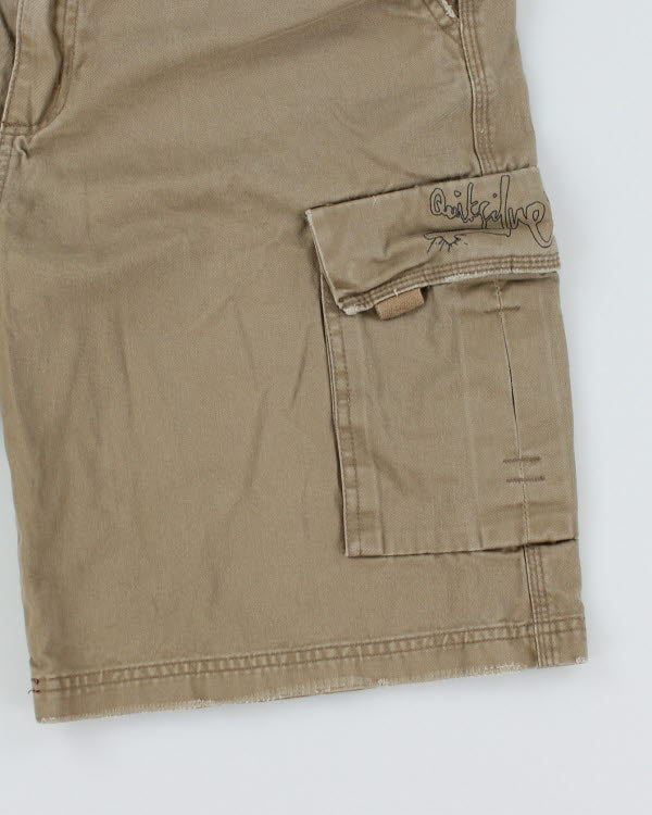 Vintage Y2K Quiksilver Cargo Shorts - W32 L10