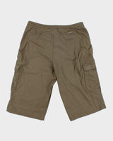 Vintage Nike Wide Leg Cargo Shorts - W34 L15