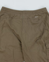 Vintage Nike Wide Leg Cargo Shorts - W34 L15