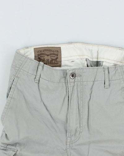 Vintage 2000's Levi's Heavyweight Cargo Shorts - W32 L10