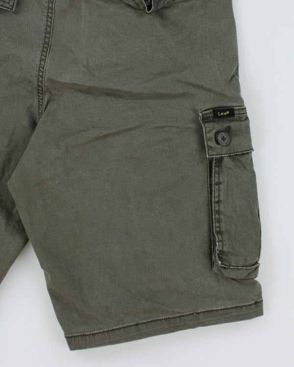 Vintage Lee Heavyweight Cargo Shorts - W30 L10