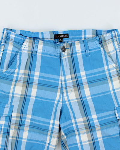Vintage 2000's Guess Cargo Board Shorts - W36 L11