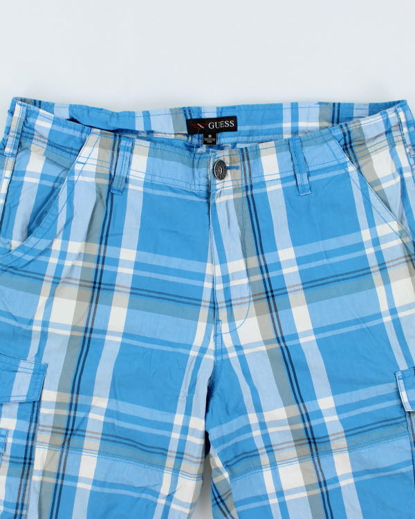 Vintage 2000's Guess Cargo Board Shorts - W36 L11