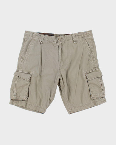 Vintage Wide Leg Cargo Shorts - W38 L10