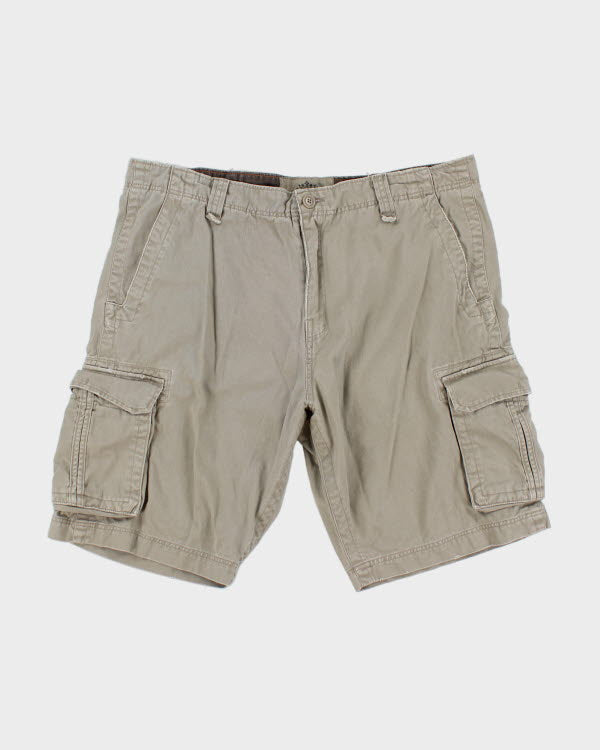 Vintage Wide Leg Cargo Shorts - W38 L10