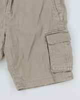 Vintage Wide Leg Cargo Shorts - W38 L10