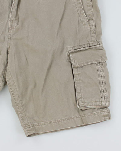 Vintage Wide Leg Cargo Shorts - W38 L10