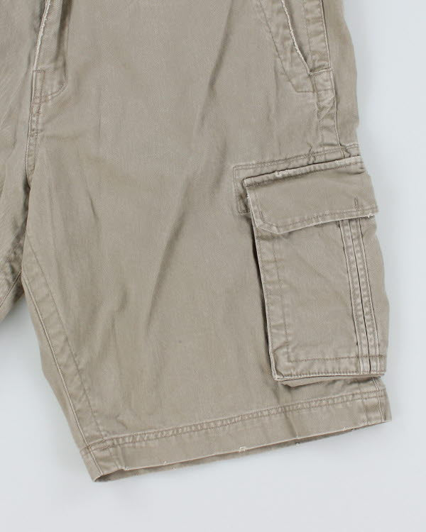 Vintage Wide Leg Cargo Shorts - W38 L10