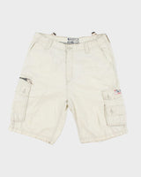 Vintage Nautica Utility Cargo Shorts - W33 L10