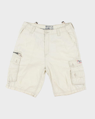 Vintage Nautica Utility Cargo Shorts - W33 L10