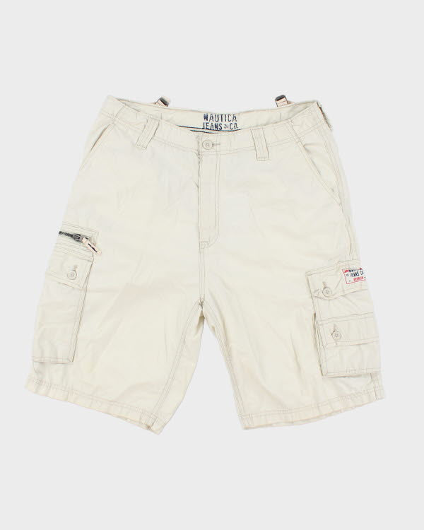 Vintage Nautica Utility Cargo Shorts - W33 L10