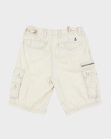 Vintage Nautica Utility Cargo Shorts - W33 L10