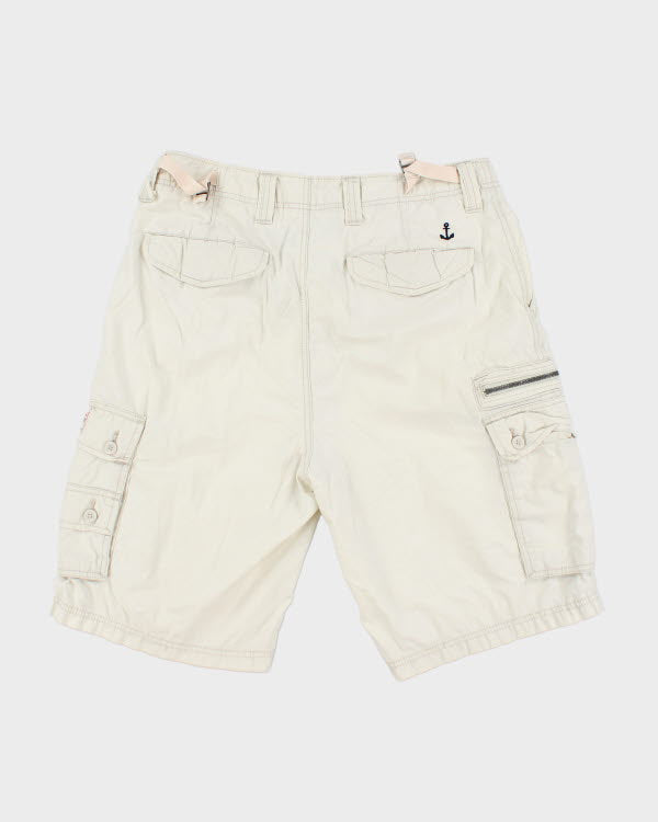 Vintage Nautica Utility Cargo Shorts - W33 L10
