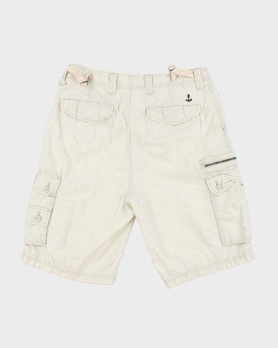 Vintage Nautica Utility Cargo Shorts - W33 L10
